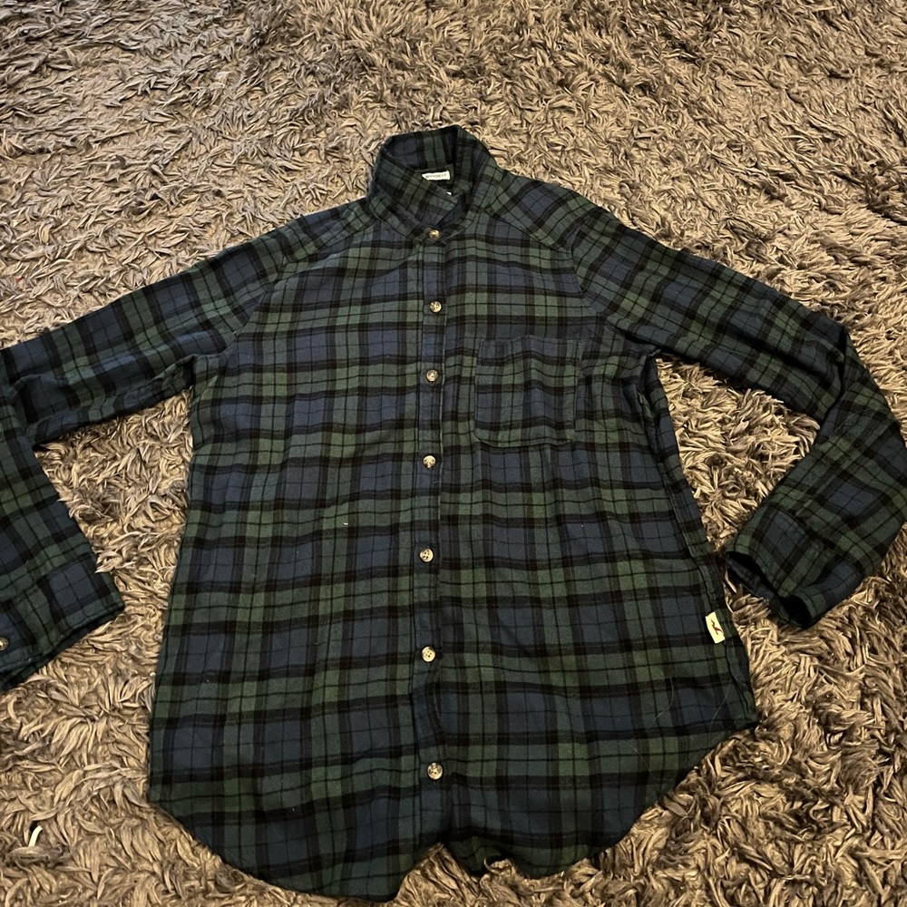 hollister flannel